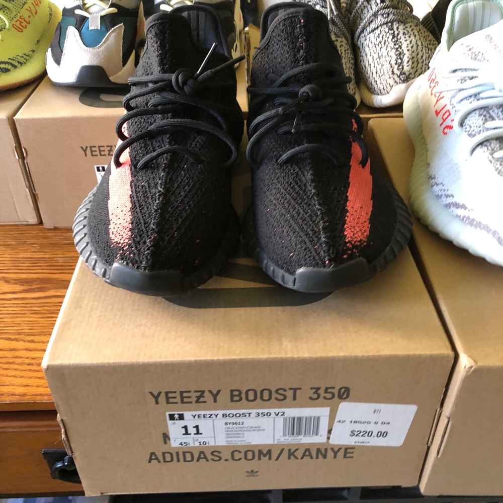 Yeezy boost v2 sz 10.5-11 - Picture 4 of 8